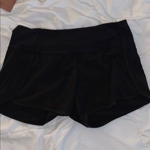 Run time Lulu shorts